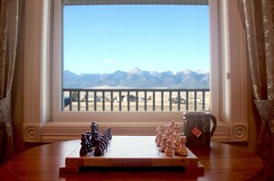 The Main Lodge Rental | Premium bedding, individually decorated, individually furnished