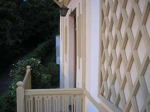 Détail de l’extérieur
