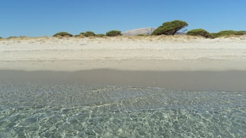 In Strandnähe