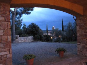 Terrace/patio - Villa 6 km from the beach surrounded by nature (Regencós)