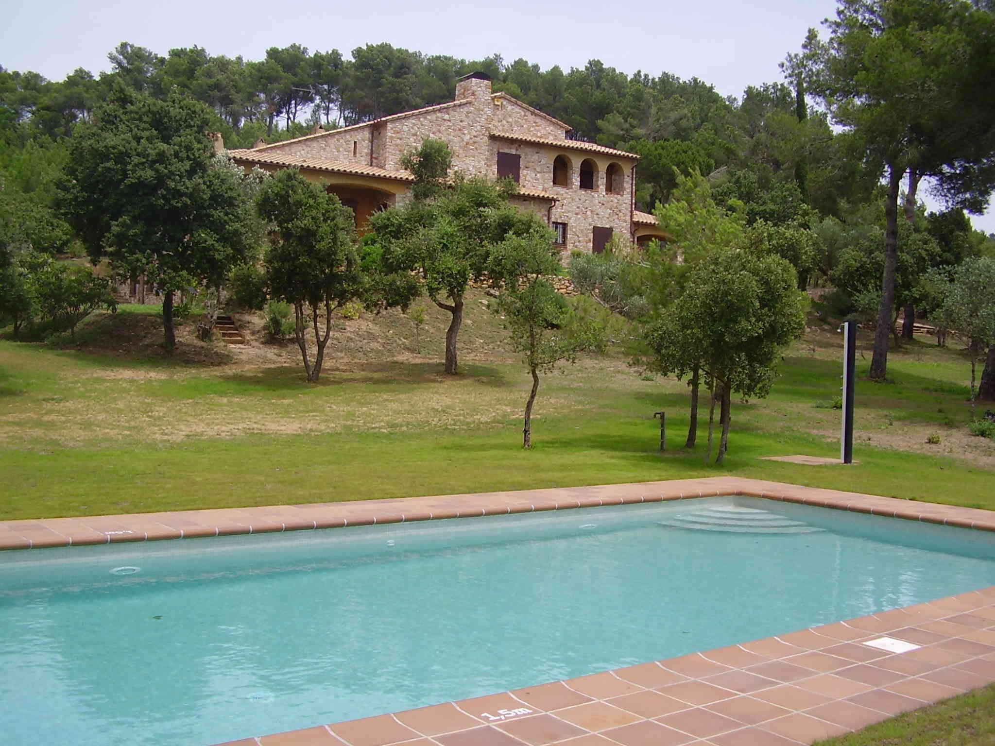 Alberca al aire libre 