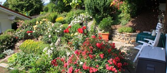 Holiday home in quiet location with terace and panoramic view