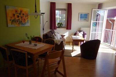 quiet and nice apartment near the harbour