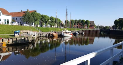 Vacation apartment Carolinensiel/Harlesiel, North Sea.<br>