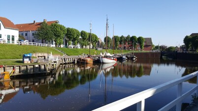 Vacation apartment Carolinensiel/Harlesiel, North Sea.<br>