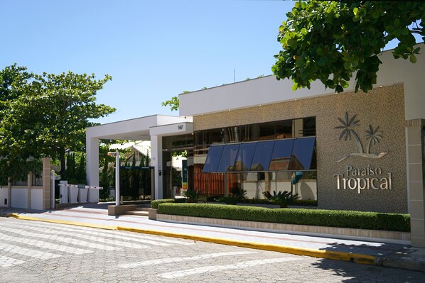 Ingang accommodatie