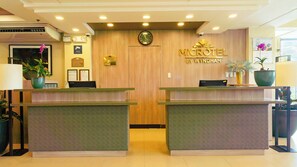 Reception - Microtel Inn & Suites by Wyndham San Fernando (San Fernando)