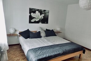 1 bedroom, in-room safe, iron/ironing board, free WiFi - Bright, modern apartment with charm in Dahn (Dahn)
