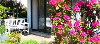 Bright, modern apartment with charm in Dahn