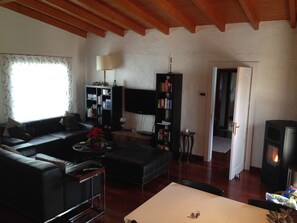 Smart TV, fireplace, books, stereo - 🦎Charming gem with pool in the mountains. Located 20min sw. from Las Palmas 🦎 (santa brigida)