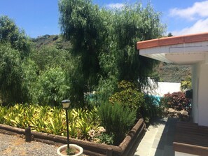 Jardines del alojamiento