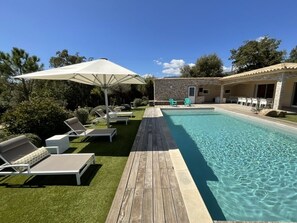 Uppvärmd pool