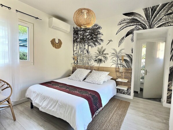 1 Schlafzimmer, Bügeleisen/Bügelbrett, kostenloses WLAN