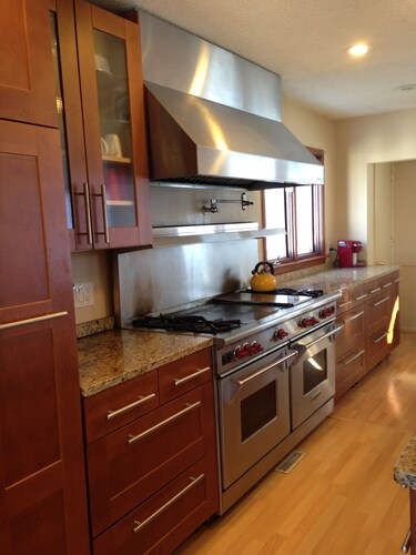 Cocina gourmet en el vecindario de Kenwood