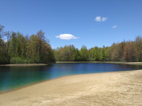 UPDATED 2024 Furnished Guest House near Ann Arbor with beautiful views of pond.