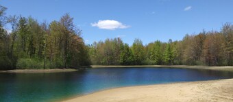 UPDATED 2024 Furnished Guest House near Ann Arbor with beautiful views of pond.