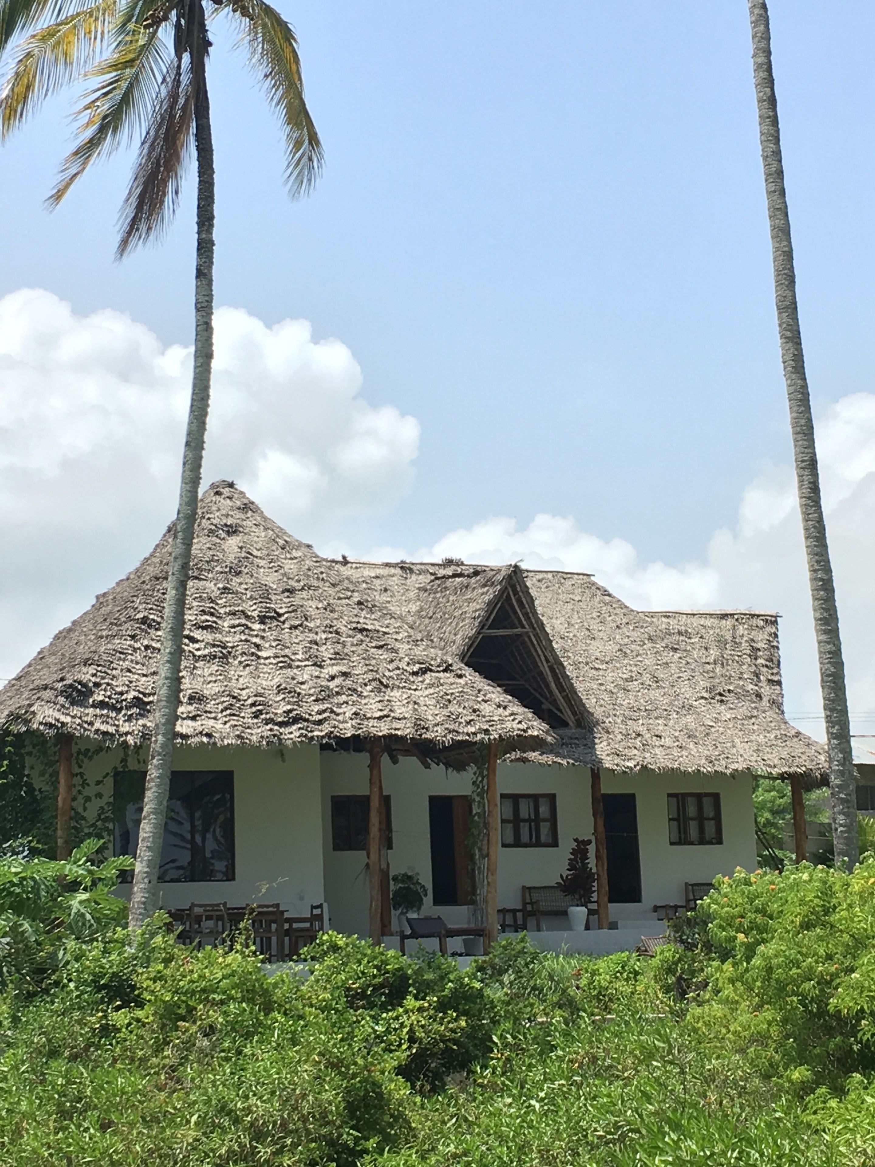 Bagian depan properti