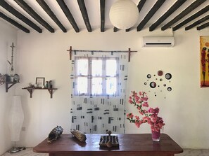 Restauration dans la chambre