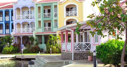 Right on the Water - Heart of Rodney Bay - 2 Bedroom / 2 Bath