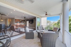 Interior - Large Siesta Key Home On Water With Pool/Spa (Siesta Key)