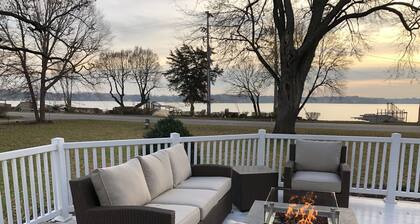 Powers Lake spacious retreat