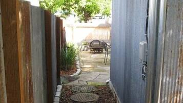 Enceinte de lâhĂ©bergement