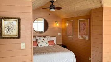 1 dormitorio y ropa de cama