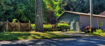 Konverterte stolpefjøen nær stranden blir luksusdestinasjon