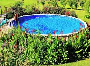 Pool - BEAUTIFUL PLACE! NEW POOL Relaxing, Peaceful, Meticulous Cleaned. Firepit, Grill (Alpine)