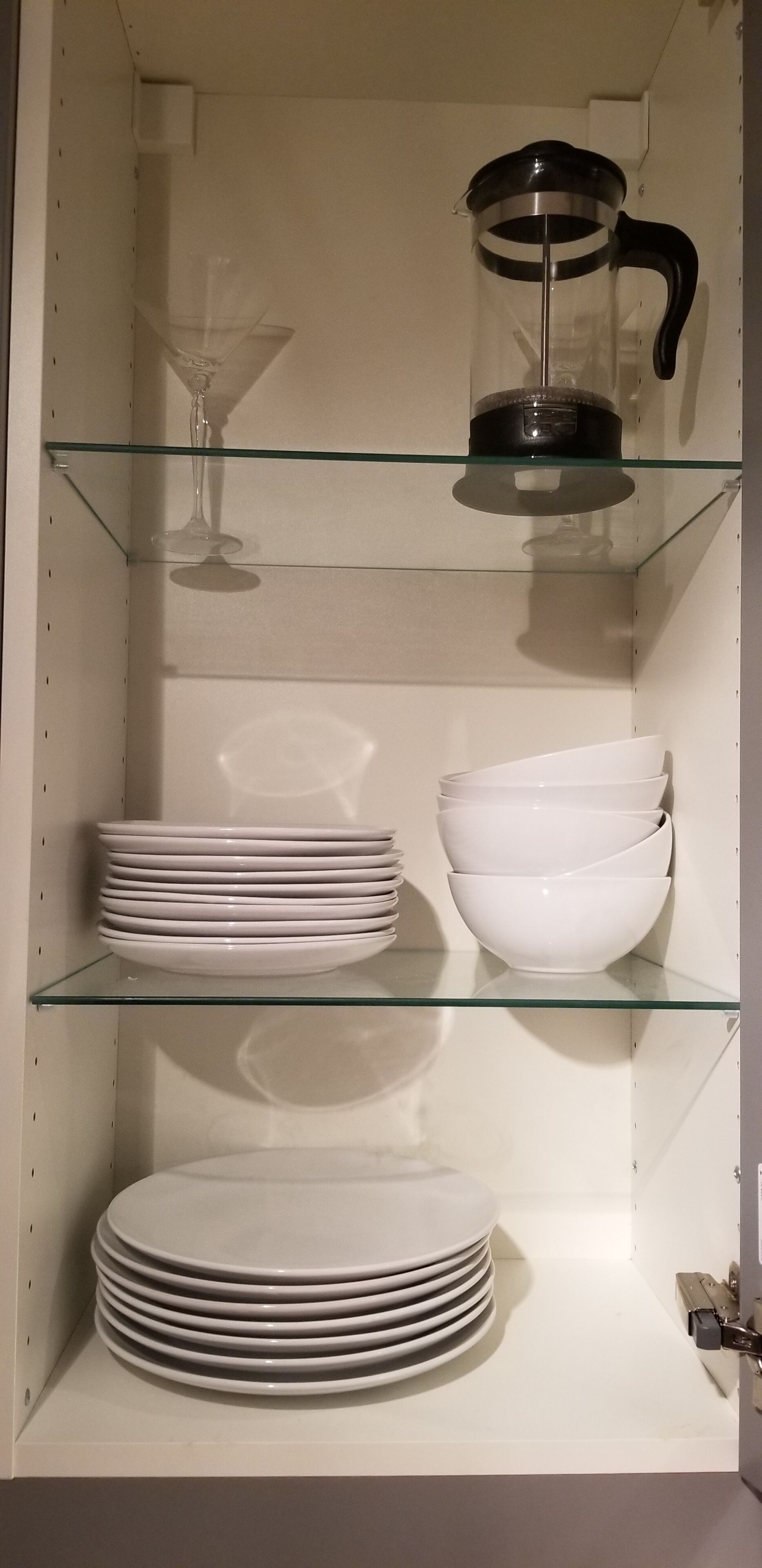 Sparkling clean plates