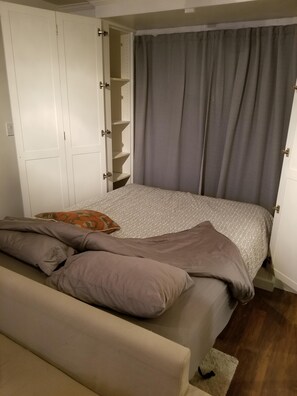 Murphy bed folded out
