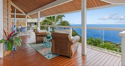180 * Vistas frente al mar! Entorno tropical privado! Walk to Beach-¡NUEVAS FOTOS!
