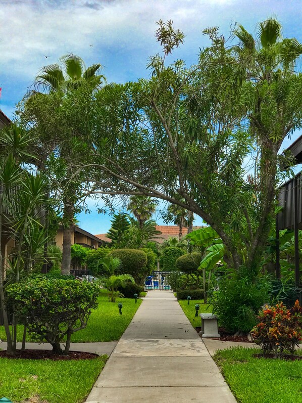 Property grounds