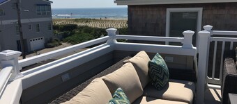 TREDJE FRA STRANDEN - Havutsikt og strandtilgang uten de høye kostnadene