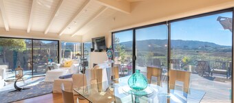 Stunning views, Walk to Ocean Ave Carmel-By-The-Sea, Private, Gated grounds