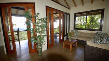 Smart TV, books, stereo