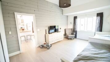 2 間睡房、熨斗/熨衫板、可攜式嬰兒床、免費 Wi-Fi