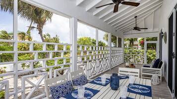 Villa, 3 Bedrooms, Private Pool | Balcony view