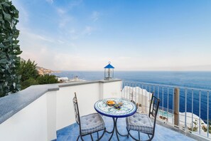Double Room, Terrace | Terrace/patio - La Divina Amalfi Coast (Praiano)