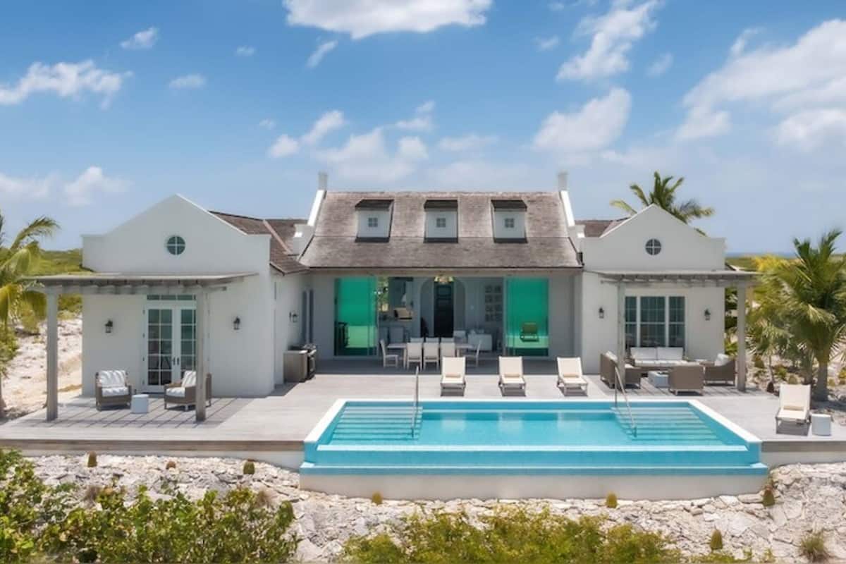 Villa Luxury, 4 camere da letto, piscina privata, vista oceano (Puesta del Sol) | 4 camere, biancheria in cotone egiziano