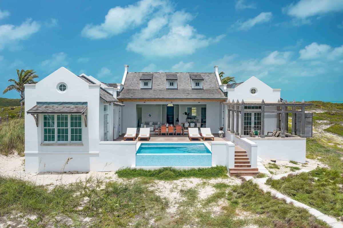 Villa de lujo, 4 habitaciones, alberca privada, vista al océano (Aurora) | Alberca privada