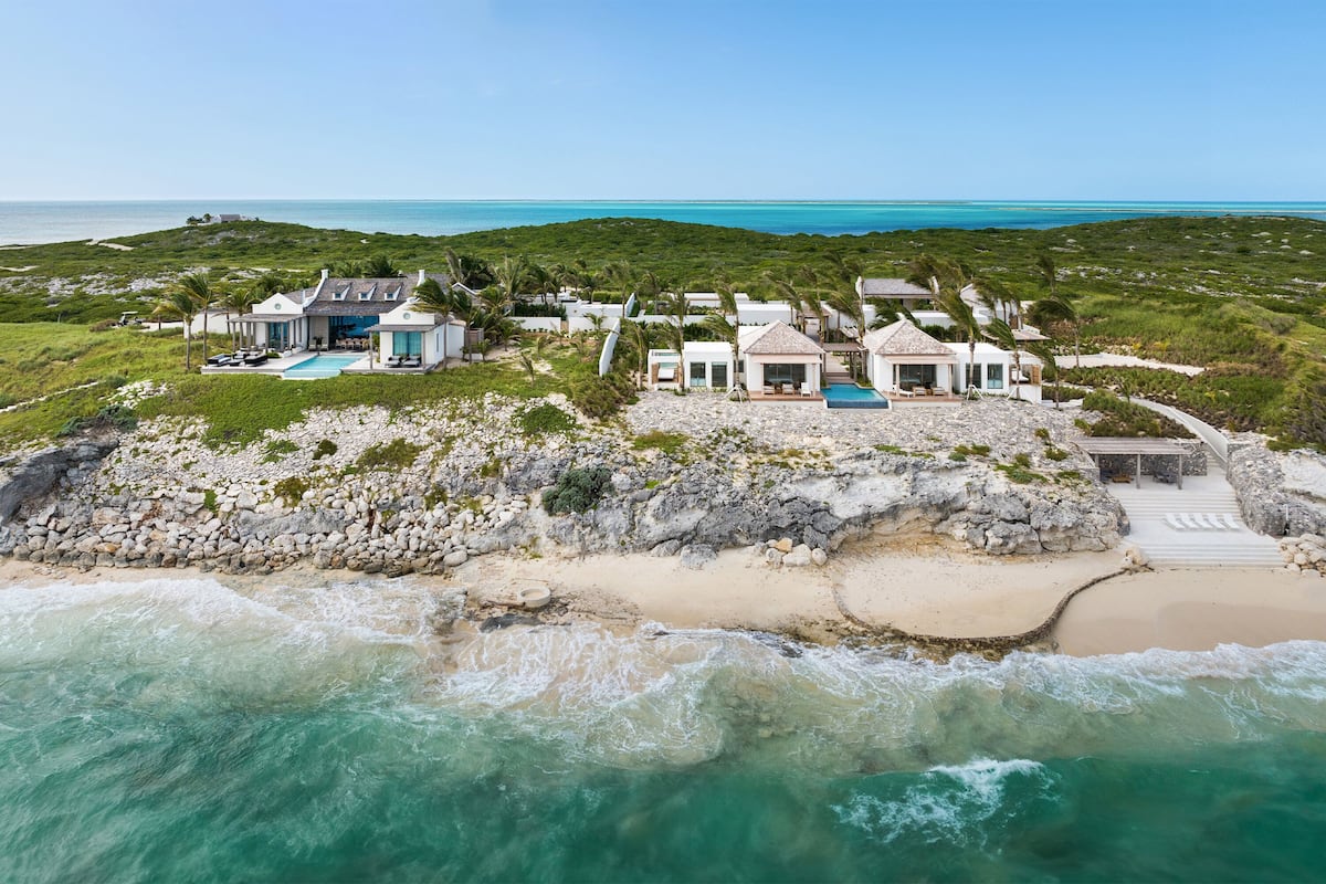 Luxury Villa, 11 Bedrooms, Private Pool, Oceanfront (Dream Estate) | Aerial view