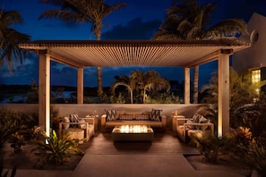 Luxury Villa, 4 Bedrooms, Private Pool, Ocean View (Aurora) | Terrace/patio
