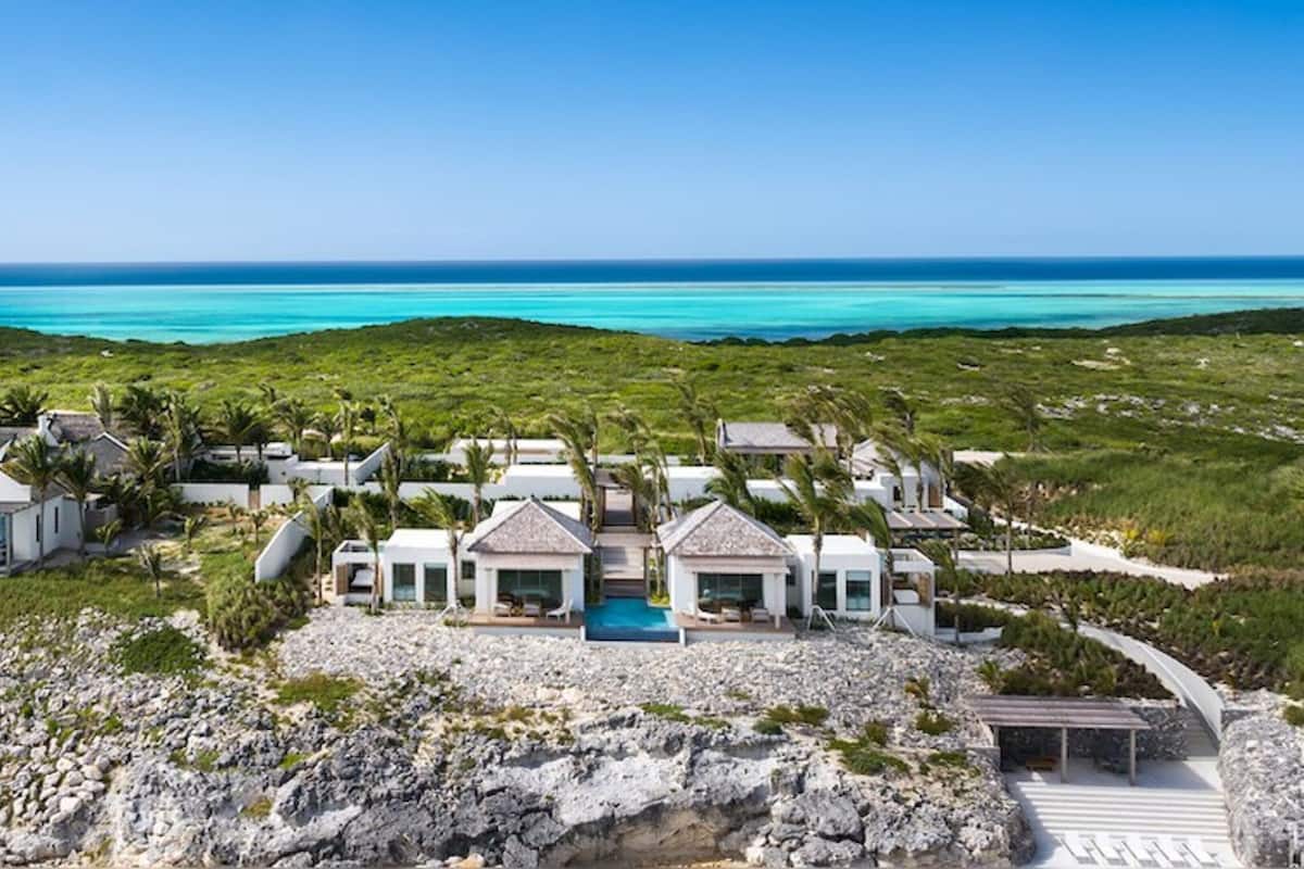 Luxury Villa, 4 Bedrooms, Private Pool, Oceanfront (Dream Away) | Vista dalla camera