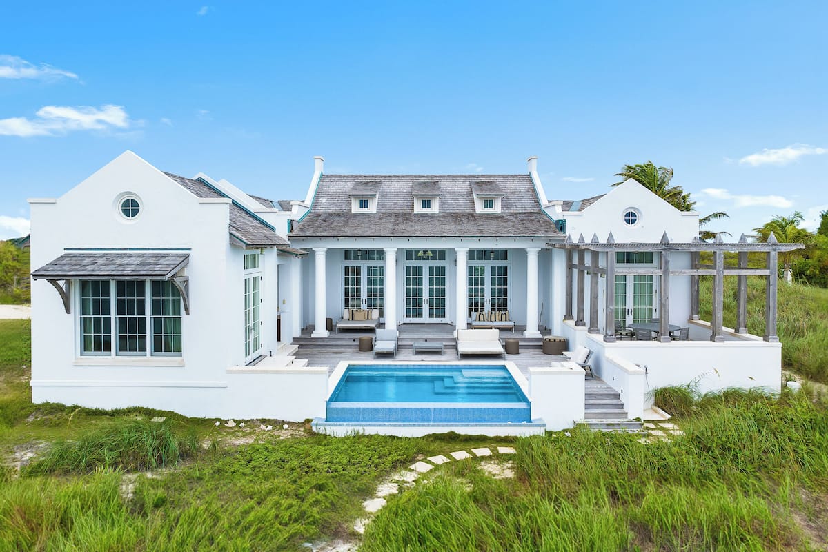 Luxury Villa, 4 Bedrooms, Private Pool, Ocean View, (Osprey) | Terraza o patio