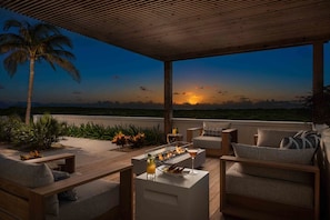 Luxury Villa, 3 Bedrooms, Private Pool, Sea Facing (Poseidon) | Terrace/patio