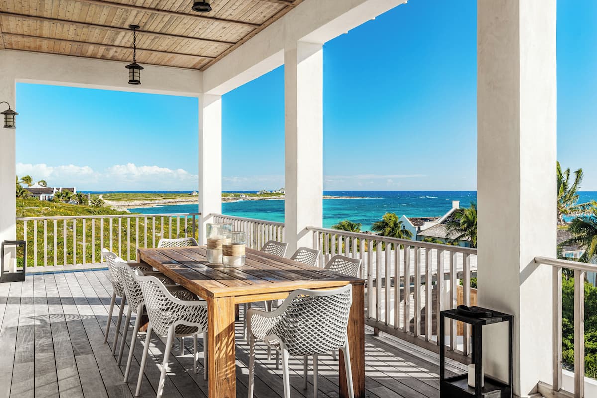 Luxury Villa, 3 Bedrooms, Private Pool, Sea Facing (Poseidon) | Balcony