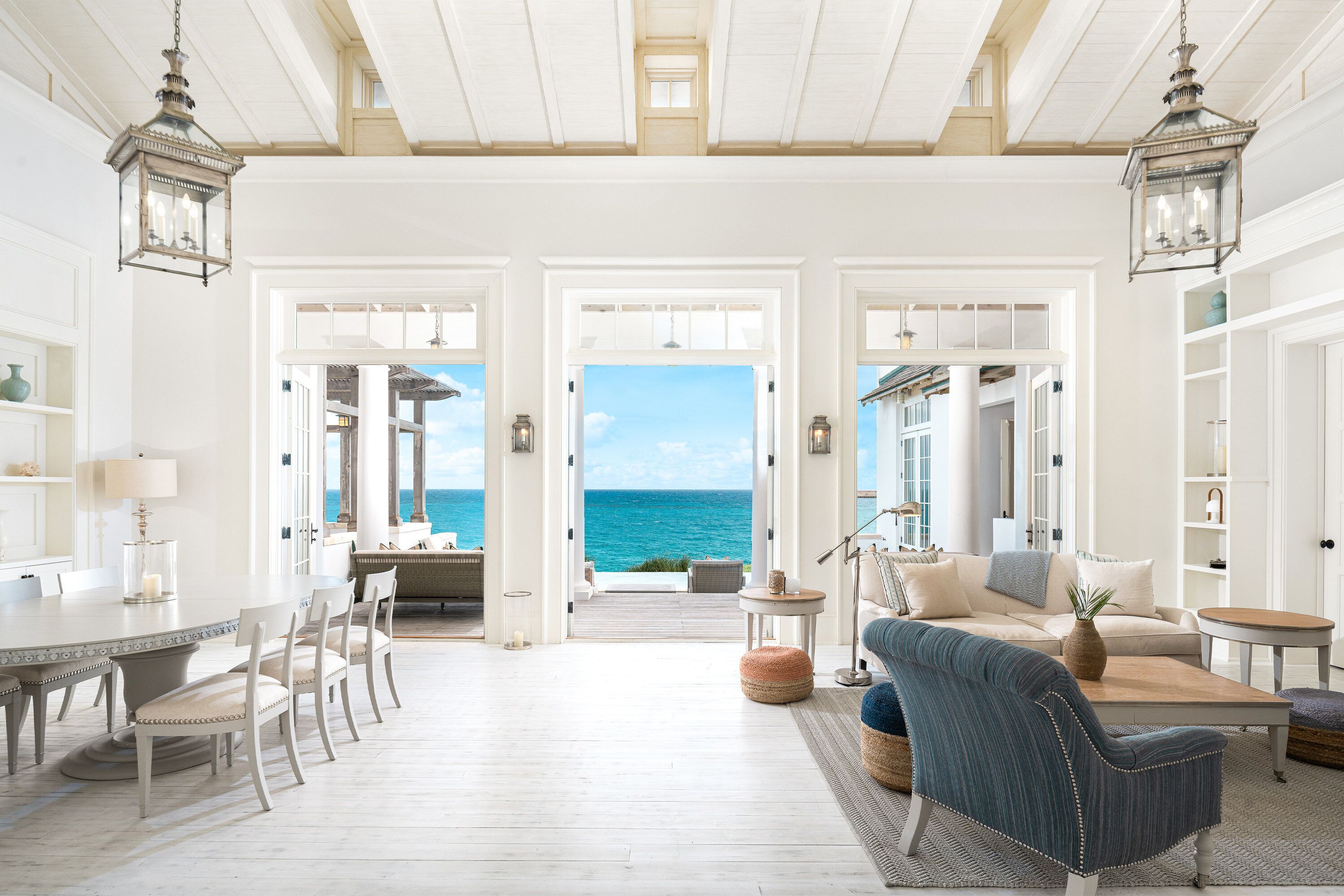 Intérieur de l’entrée