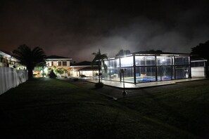 Indoor pool, outdoor pool - Cevisa (Engenheiro Coelho)
