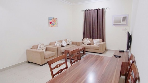 Living room - Traveler in Doha - Hostel (Doha)
